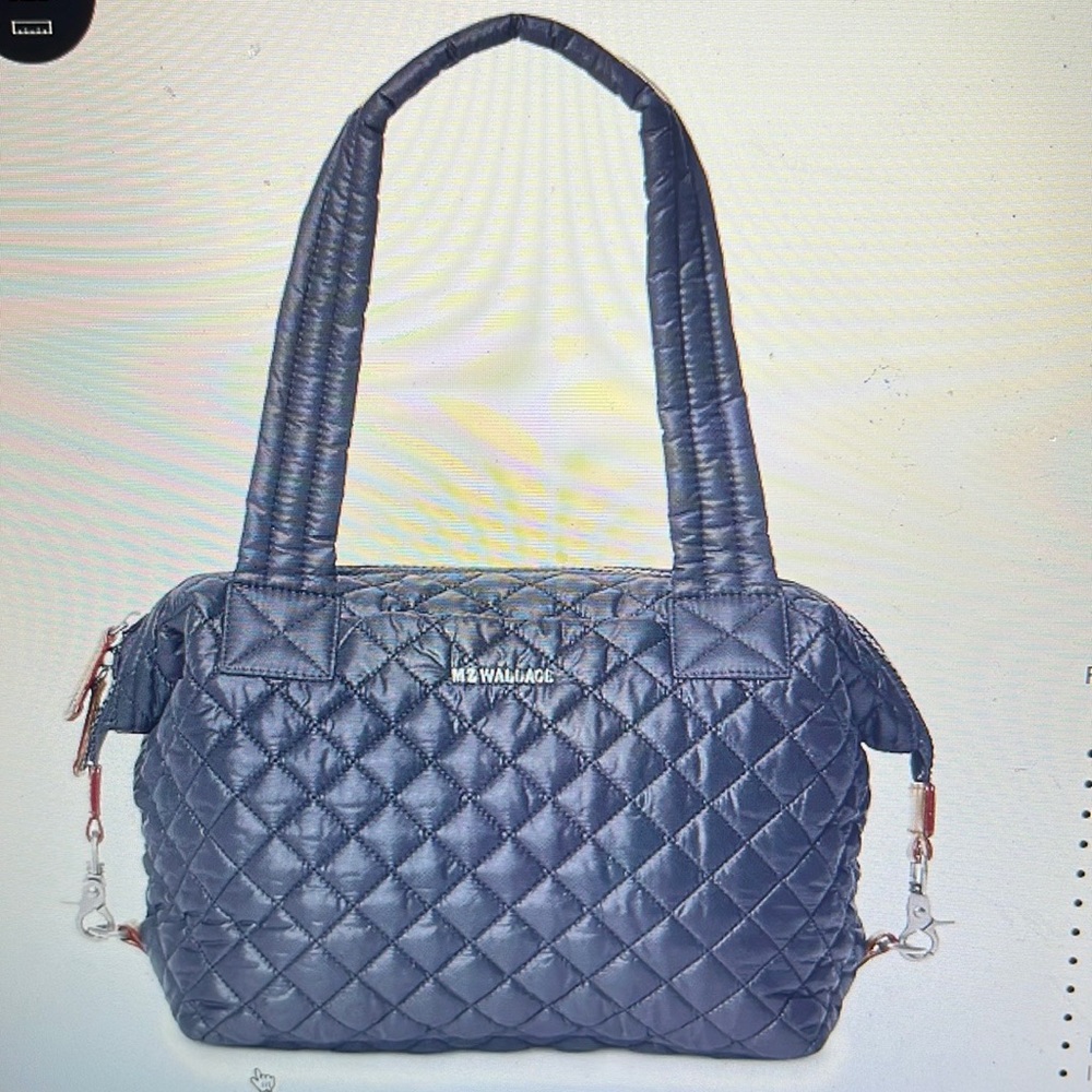 MZ Wallace Sutton Deluxe Crossbody Handbag